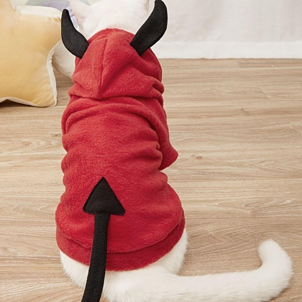 Casual Dog Sweatshirt Winter Autumn Dog Costume Pet Supplies Puppy Coat  Halloween