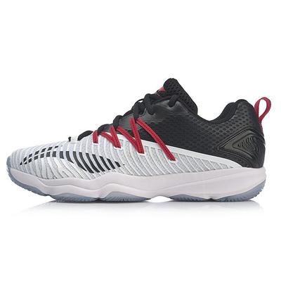 Li Ning RangerTD Нескользящие Износостойкие Поддерживающие Низкие Бадминтонные Кроссовки Унисекс Черные AYTP015-2