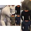 Premium Quality Fashion Men O-neck Knitting Sweater Long Sleeve Slim Fit Pullover Top