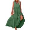 Women's Summer Long Dress Big Swing Beach Dress