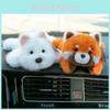 Sloth Husky Capybara Fox Raccoon Animal Plush Toy Doll Kids Room Gift Decoration