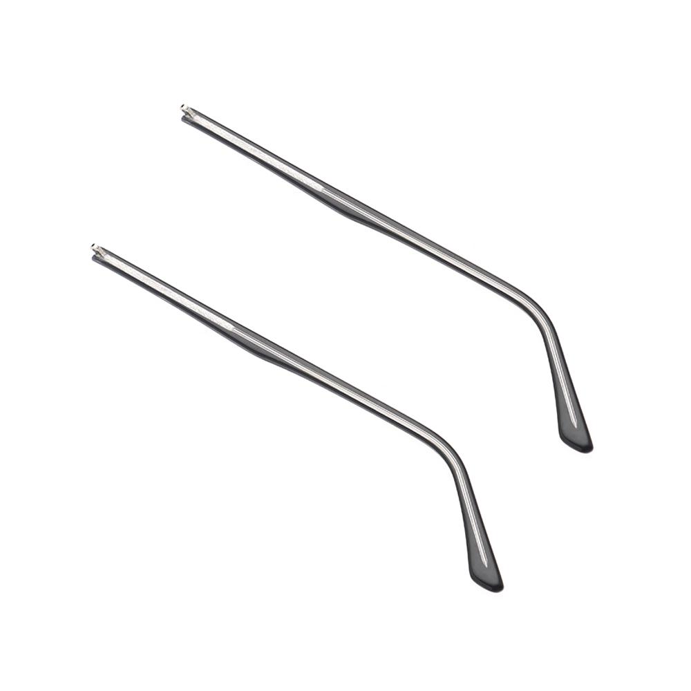 1 пара Металлические Универсальные Противоскользящие Запасные Ножки Аксессуары для Очков Дужки для Очков Оправа для Очков