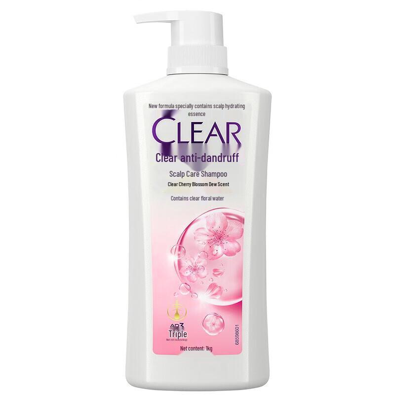 Clear Anti-Dandruff Shampoo 1000g