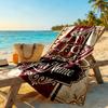 Liverpool Fc Customizable Name Beach Towel Quickdry Soft Microfiber Portable For Swimmingbeachcamping Travel Beach Accessoriesgym
