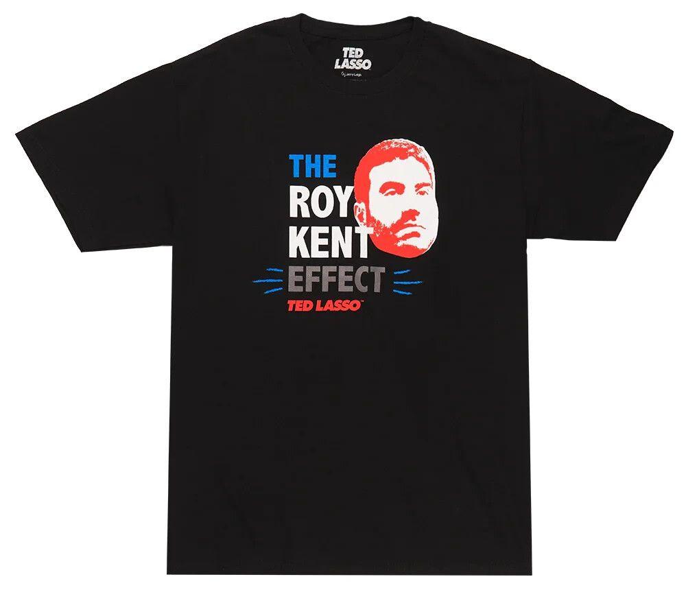 Unisex shirt Cotton Oversize Large Size Ted Lasso AFC Richmond The Roy Kent Effect Short Sleeve Black T-shirt