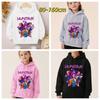 KPop Demon Hunters Kids Hoodies Girls Clothes Children Movie New Sweatshirt Long Sleeve Pullover K-Pop Demon Hunters Casual Tops