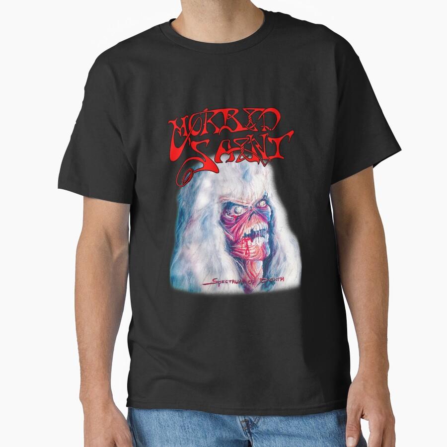 Vintage Photograp Morbid Saint Spectrum Of Death Old School Heavypowerthrash Metal Idol Gifts Fot Yo Classic T-Shirt