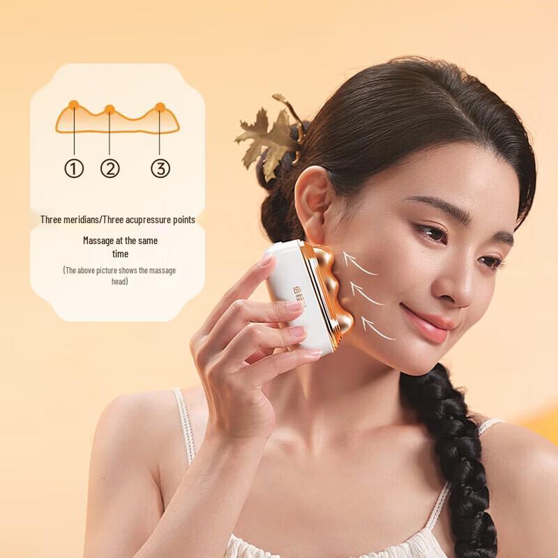 Breo GS-100 Facial & Neck Scraping Massager CN plug (adapter included)