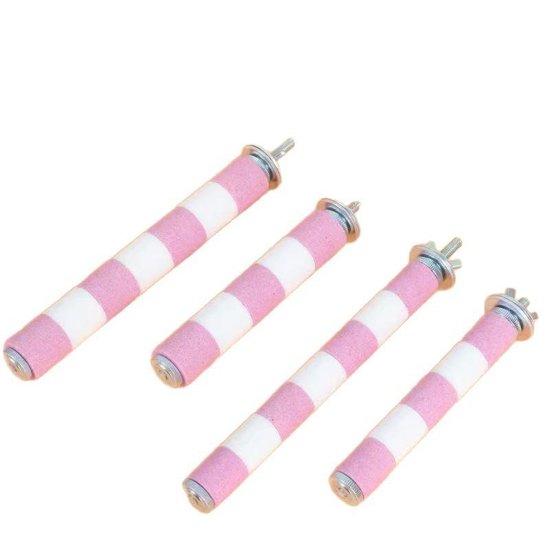 Frosted Parrot Claw & Beak Grinding Stand Toy