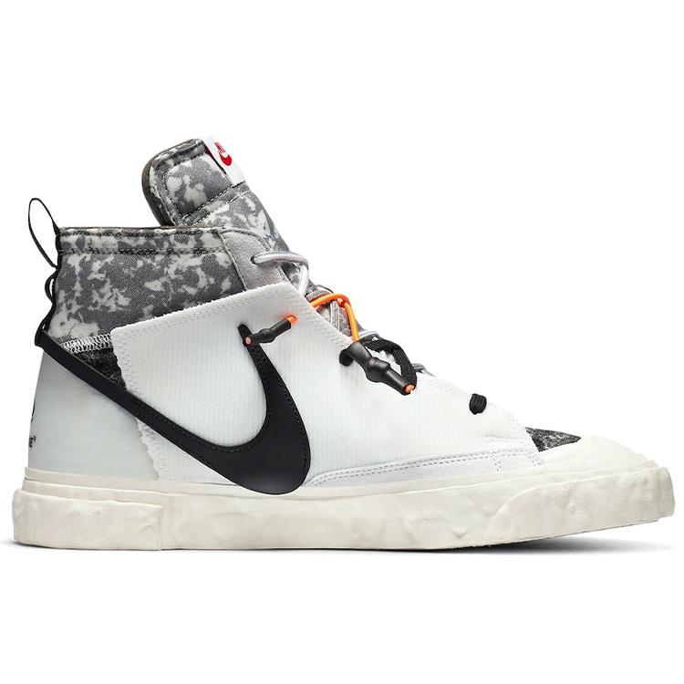 Nike READYMADE x Blazer Mid 'Белый Камуфляж' Мужские CZ3589-100