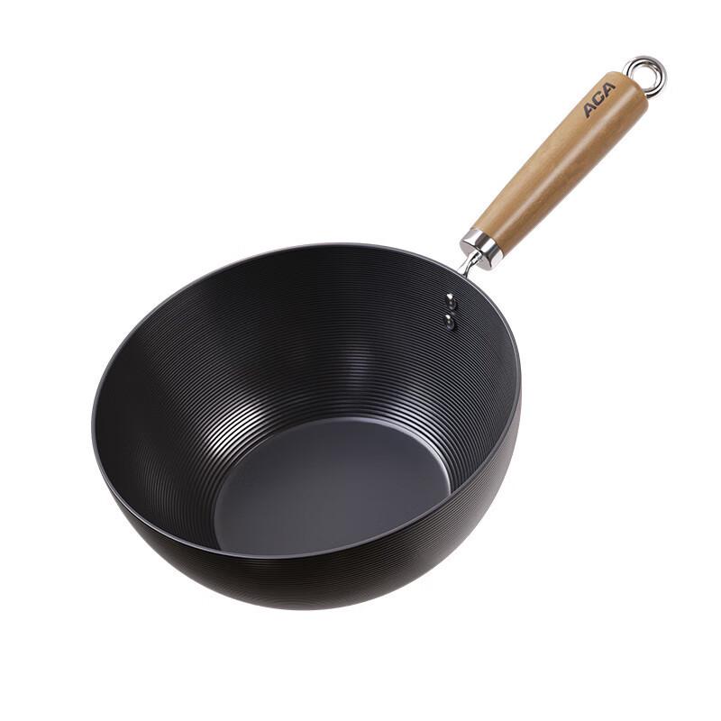 Вок Yoshida Sho 24 см Титановый с антипригарным покрытием