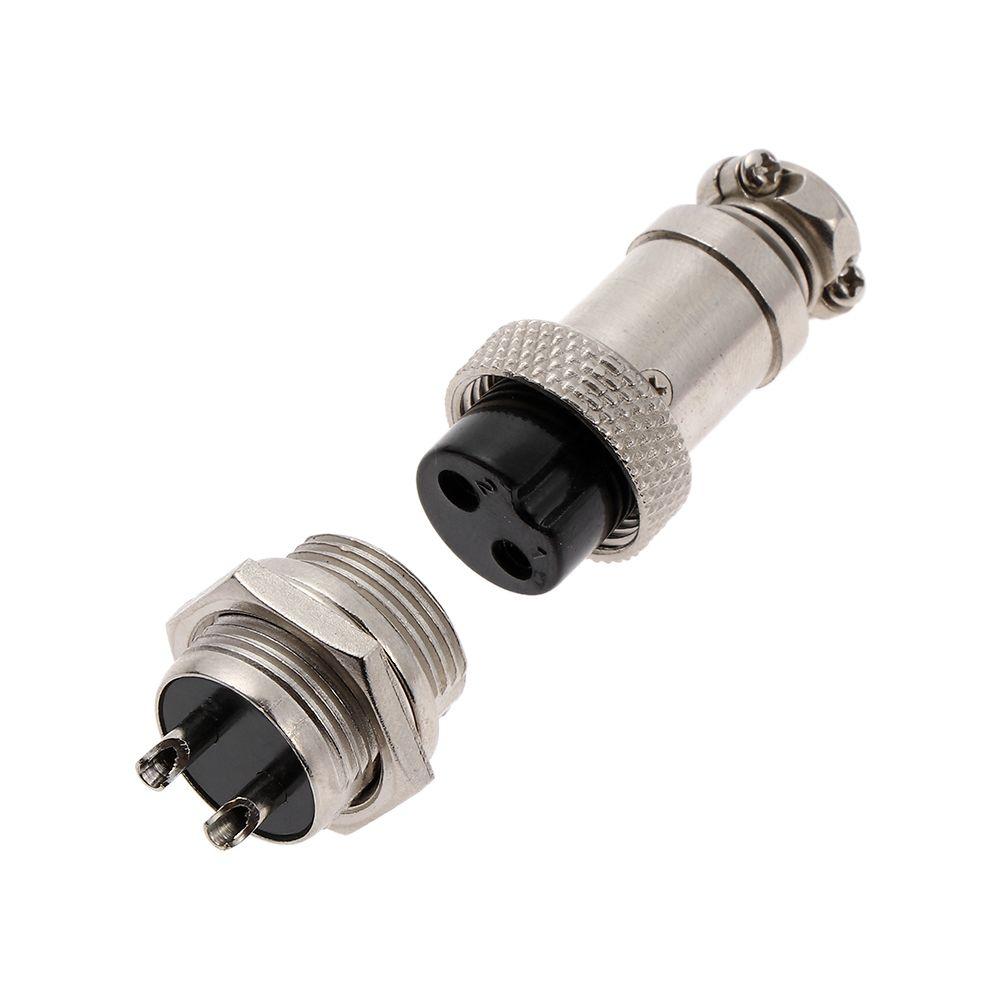 12 мм 2/3/4/5/6-контактный высококачественный мужской и женский разъем GX12 для авиационной розетки, разъем для панели проводов