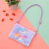 Children's Cute Unicorn Plush Crossbody Bag - Mermaid Coin Purse for Girls In Kindergarten.