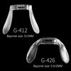 Single-Hole Snap-In One-Piece Nose Pad Saddle Eight-Shaped U-Shaped Nose Pad Nose Clip Nose Bridge Glasses Accessories