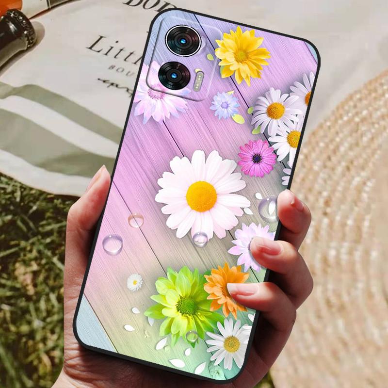 For Moto Edge 30 Neo 5G Case Silicone Soft Cute Phone Cover for Motorola Edge 30 Ultra Fusion Case TPU Bumper Edge30 Lite Shell