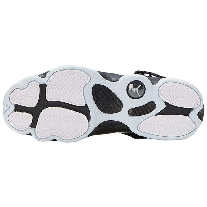 Air Jordan 6 Rings 'Черный Белый' Gs Jordan 323419-011