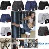 Muay Thai Kick Boxing MMA Shorts Spider Men Women Unisex Casual Sportswear Double Layer Quick Dry Breathable Training Sport Gym Fitness Workout
