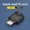 Мини-металлический Type-C TF картридер высокоскоростной OTG 3.0 кард-ридер адаптер для телефона планшета