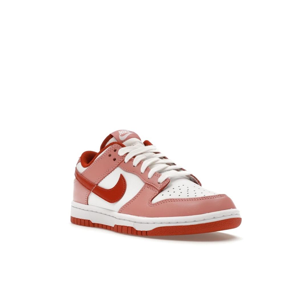 Nike Женские кроссовки Dunk Low Red Stardust Rugged-Orange White FQ8876-618