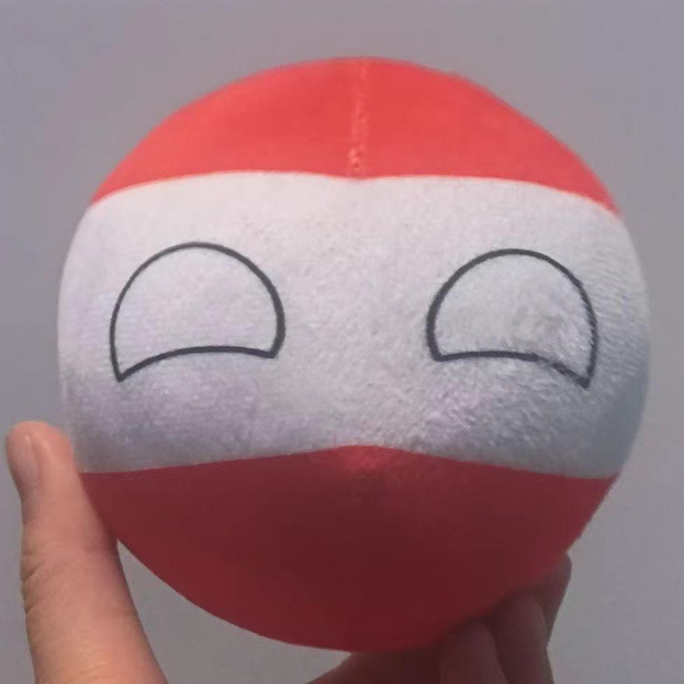 10 см Плюшевая подушка Polandball Бангладеш Ирландия Англия Шотландия Пуэрто-Рико Сербия Уэльс Непал Countryball Игрушка Подарок