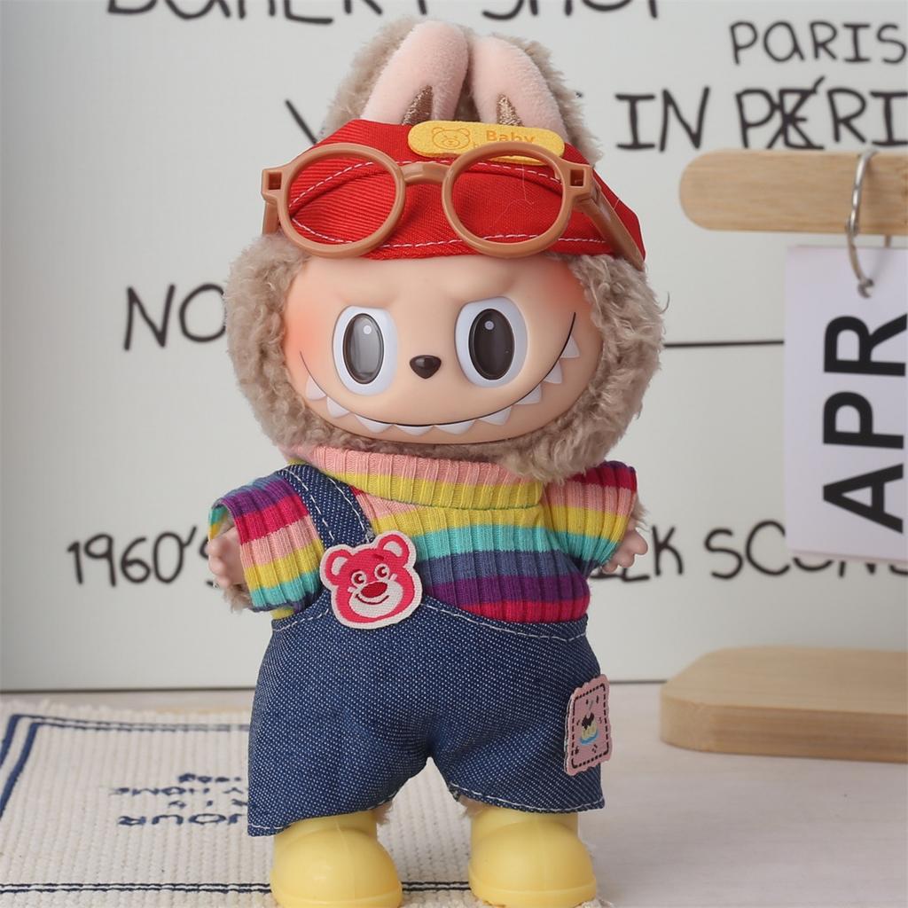 Lapupu 17см Рождественская одежда для кукол: Свитер для вечеринки Sit-Sit первого и второго поколения