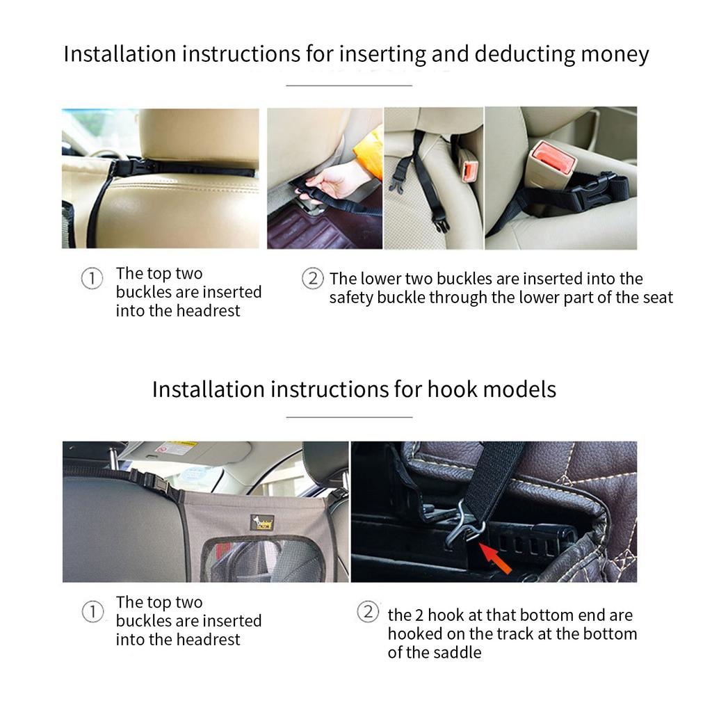 Автомобильная сетка-барьер для собак, барьер для питомцев 28''x14'', автомобильная перегородка, универсальная для автомобиля, для безопасного вождения с детьми и питомцами