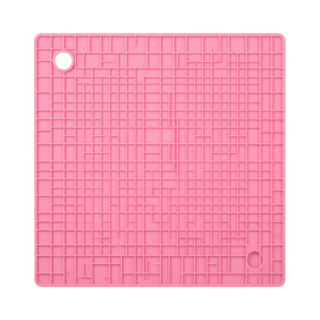 Квадратные силиконовые подставки под тарелки, термостойкие коврики для стола на кухню и в столовую – Многоцелевые подставки под горячее и