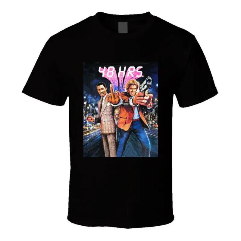 48 Hrs Eddie Murphy Nick Nolte 80s Movie Fan T Shirt