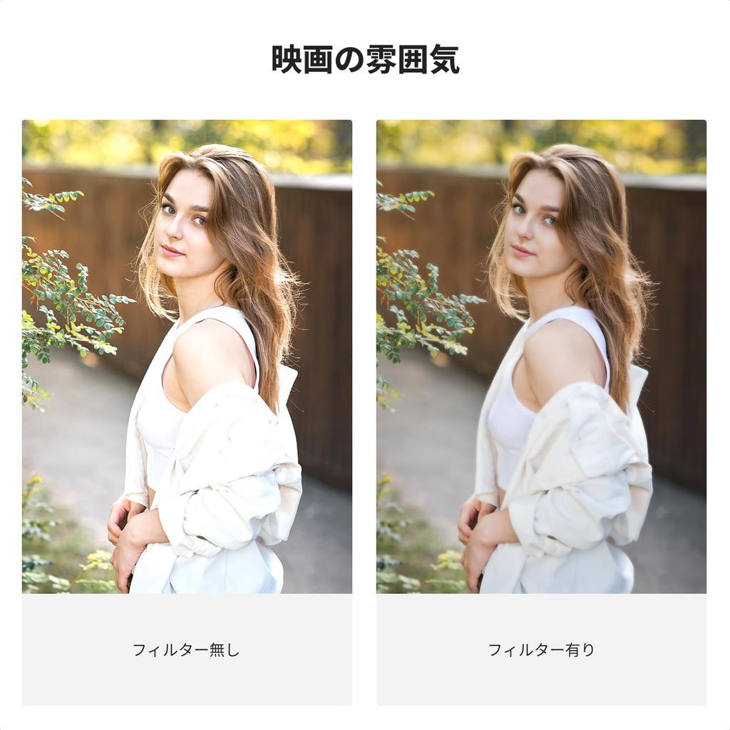 Фильтр Concept 62 мм Black Mist, многофункциональный фильтр 2 в 1, мягкий эффект, эффект затухания, переменный ND-фильтр, мягкий фильтр, 18-слойное нанопокрытие K&F 1/8