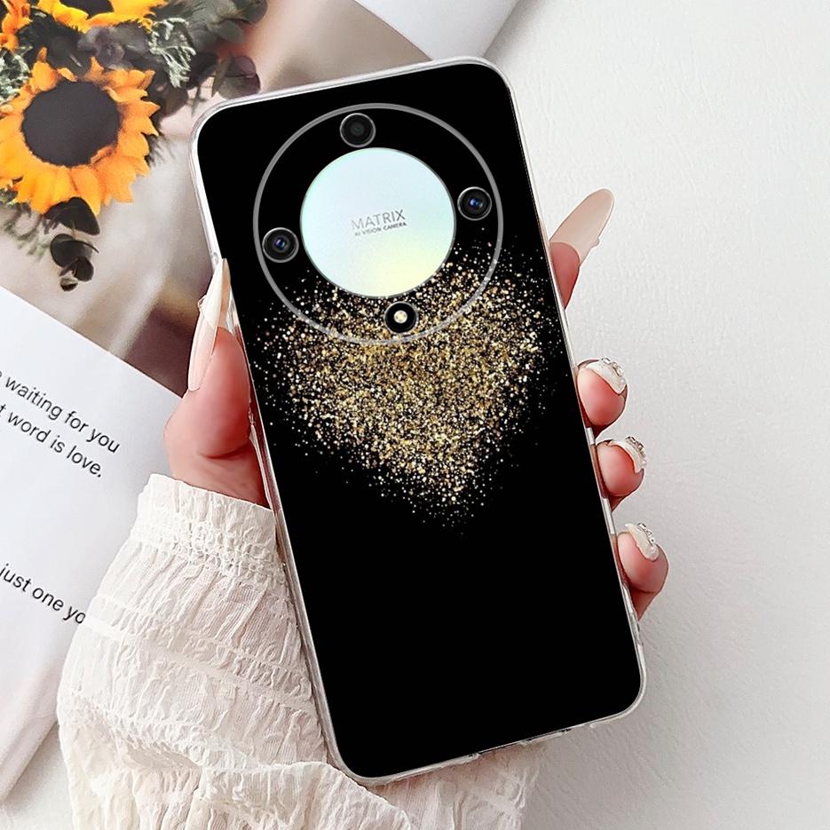 Чехол для Honor Magic6 Lite Чехол для HonorX9B ALI-NX1 С рисунком крутого дракона Мягкий силиконовый чехол для Honor X9B Magic 6 Lite Fundas Coque