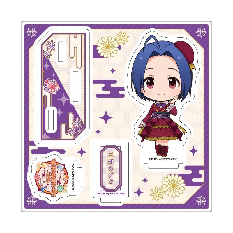 A3 THE IDOLM@STER Vol. 34 Azusa Miura Chibi Mini Character Acrylic Stand Plate