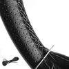 Black Microfiber Leather Steering Wheel Cover Diy Car Steering Wheel Covers With Needle And Thread Interior Accessories Car Comfort Steering Wheel Co