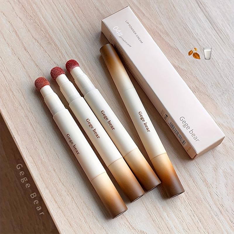 Velvet Matte Lip Powder Cream, Velvet Matte Finish, Autumn and Winter Natural Face Whitening Student Lipstick.