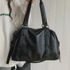 2024 Women's Korean Casual Tote: Large Capacity Handheld Messenger & Travel Bag