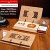 HEIXIE Guochao Многофункциональный настольный календарь и часы