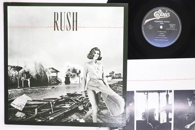 Виниловая пластинка RUSH  Permanent Waves 253P221 EPIC 1979 Япония Рок Б/у
