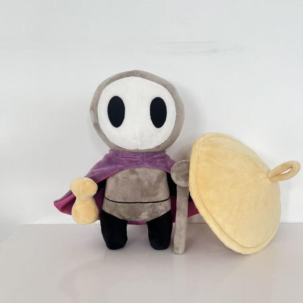 Плюшевая игрушка Hollow Knight Silksong - Коллекционная кукла, вдохновленная игрой