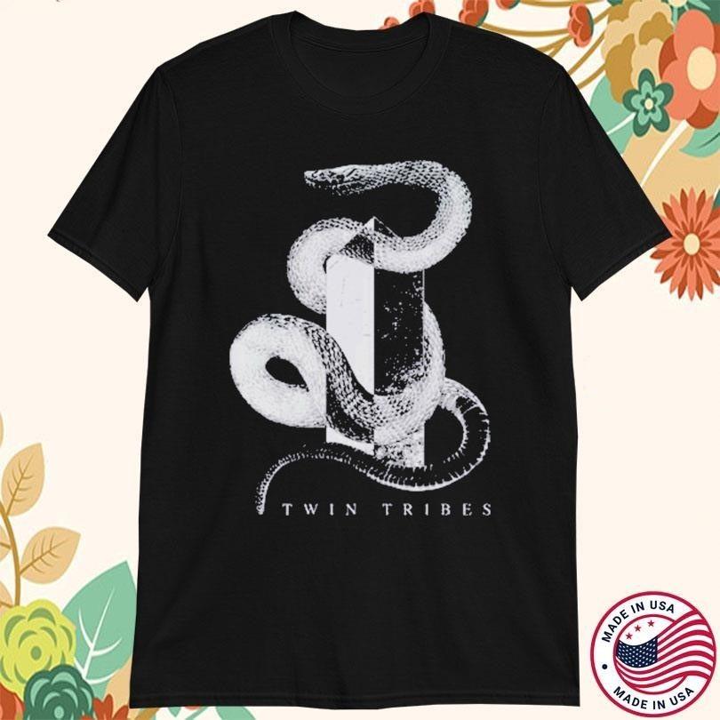 New Twin Tribes Band Album Heavy Cotton Black S-5XL Unisex T Shirt BT445 Unisex T-Shirt