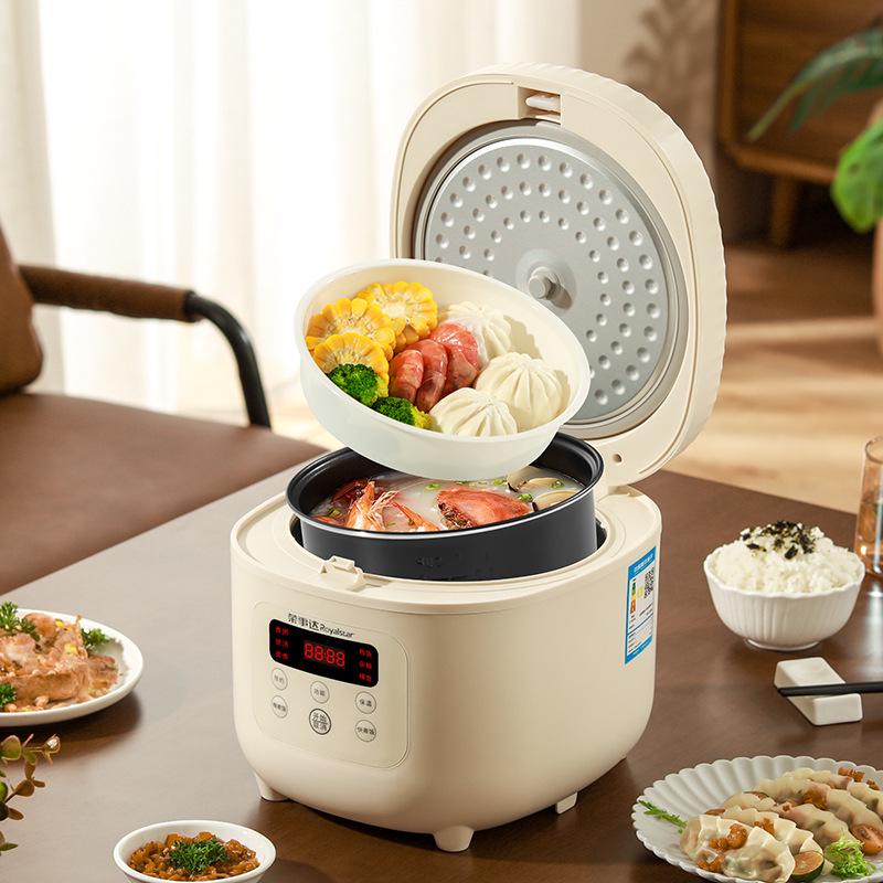 Умная микро-скороварка для риса, емкость 3 л, многофункциональная, с функцией сохранения тепла