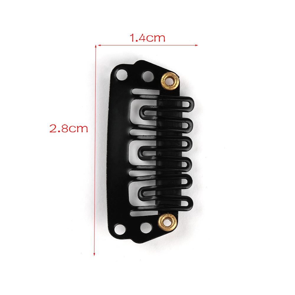 10/20/50pcs Hot Accessories HairStyling Iron Metal Pin Wigs Snap Clips U Shape Hairpins