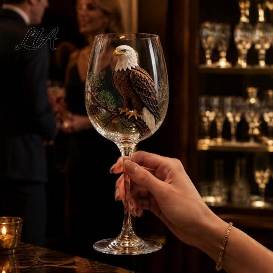 Decorative Glass for Iced Coffee 3D Hummingbird Stemless Goblet, Floral Pattern Elegant Spring Flower Theme Drinkware Cup, Garden Inspired