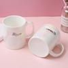 Light Luxury Creative Pearl Glaze Pearly Ceramic Cup Wedding Souvenir Gift Women's Mug Milk Coffee Cup