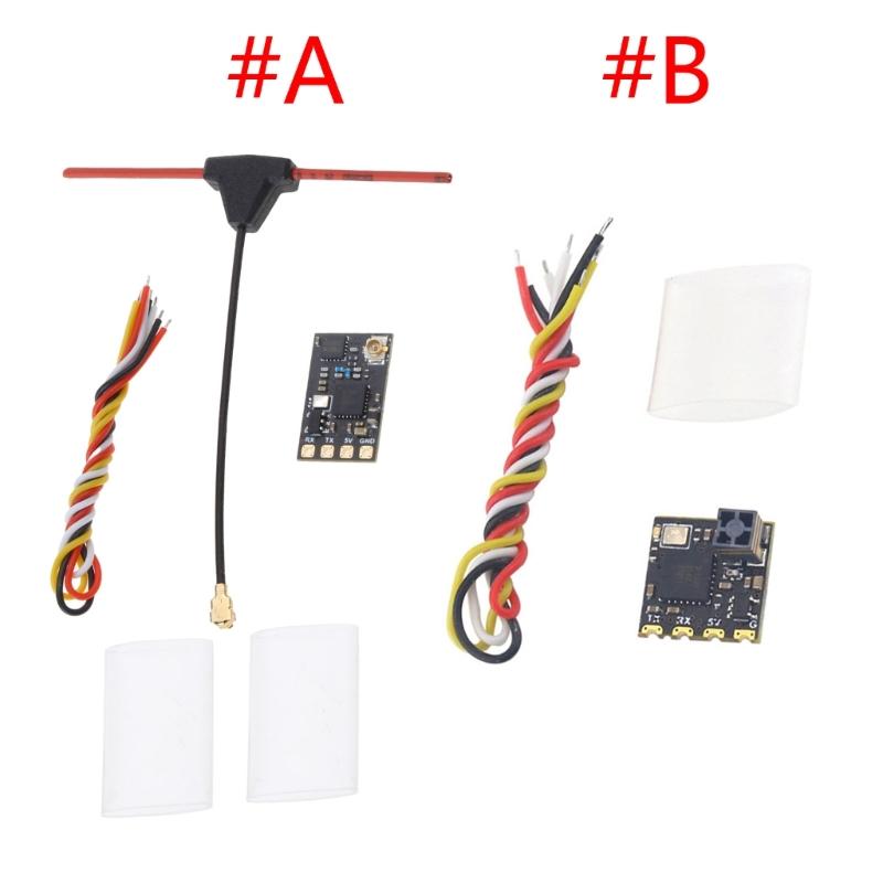 ELRS 2.4GHz RX SX1280 EXPRESSLRS дальний приемник ELRS сменный для квадрокоптера FPV гоночные дроны аксессуар