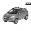 Модель 1:34, Hyundai Tucson iX35, серебристый
