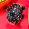 Casio Master Of G-Air Series Bluetooth Shockproof Sports Watch Quartz Movement Resin Strap Men watches Black GR-B200-1A9PR