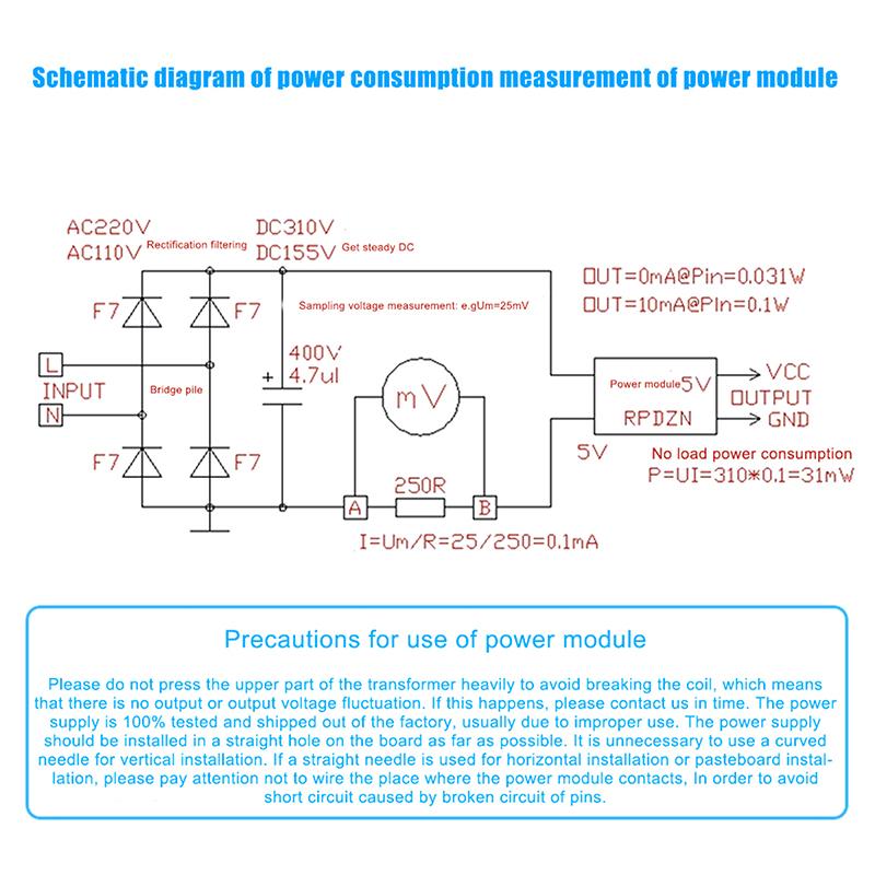AC-DC 5V 700mA 1000mA 2000mA 5W 10W Точный понижающий преобразователь AC 220V в 5V DC Понижающий трансформатор Модуль источника питания