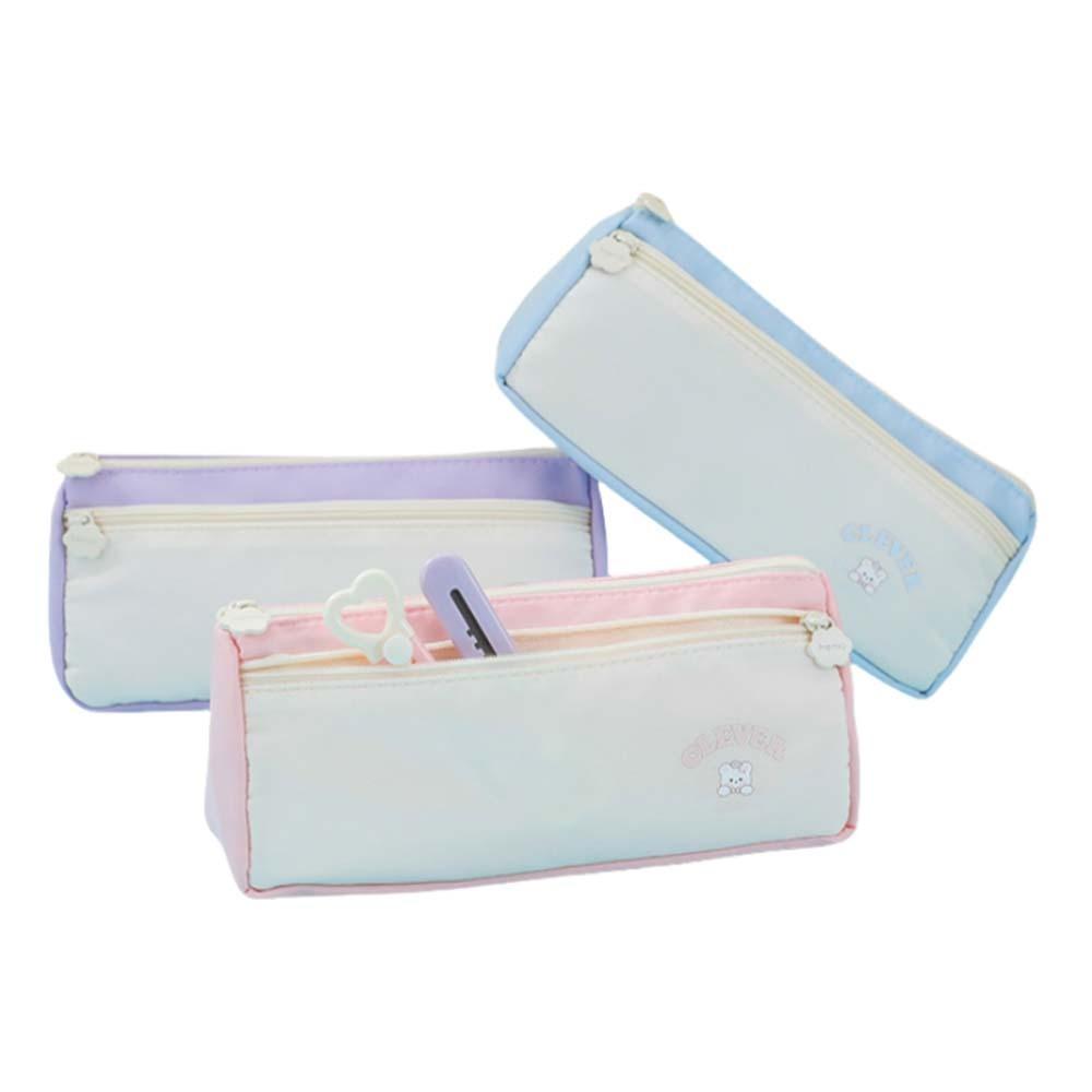 Large Capacity Y2K Stationery Bag Desktop Storage Ins Pencil Pouch Cute Korean Pencil Case  School