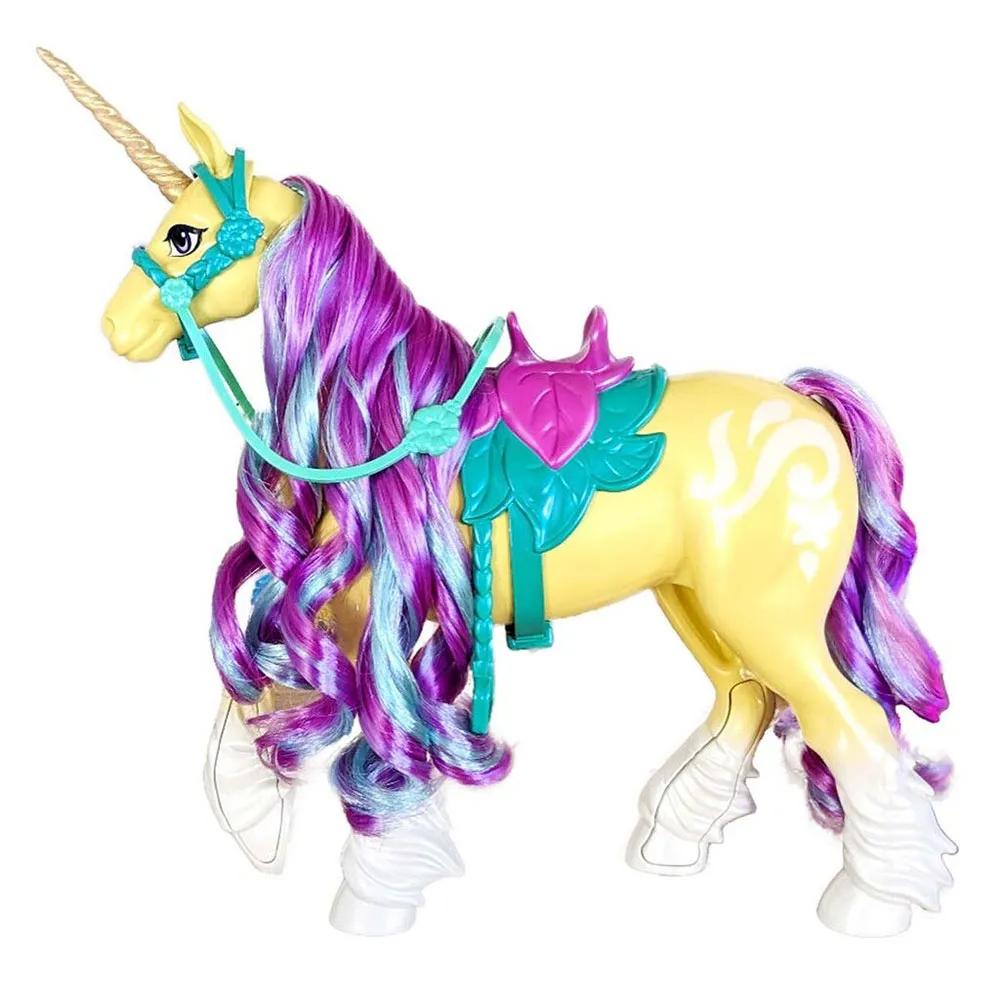 Unicorn-Academy Licorne Leaf action figure 28 cm Green