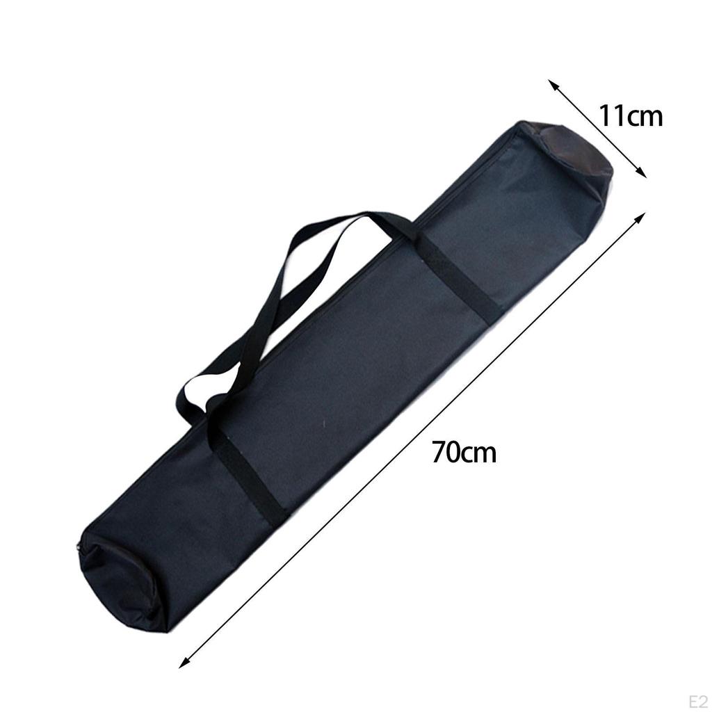 Fishing Rod Storage Bag Durable Carrier Foldable Handbag Large Capacity Lightweight