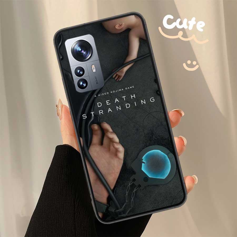Игровой Чехол Death Stranding Прозрачный Для Xiaomi Poco X7 X6 X5 F6 F5 F7 Mi 14 Ultra 15 13 12 12X 12T 11T 10T Pro 11i 10 Lite Ca